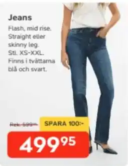 Bo Ohlsson Flash jeans erbjuda