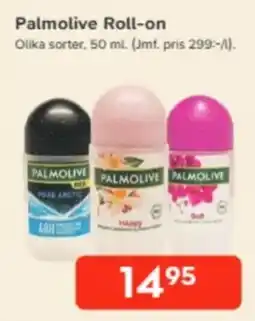 Bo Ohlsson Palmolive roll-on erbjuda