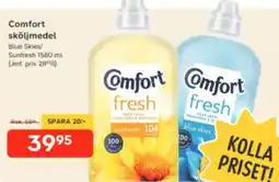 Bo Ohlsson Comfort sköljmedel erbjuda