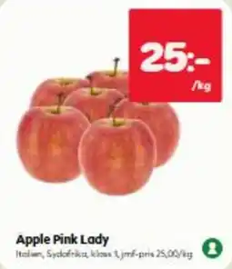 Hemköp Apple Pink Lady erbjuda