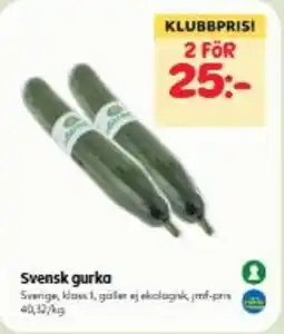 Hemköp Gurka erbjuda