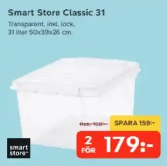 Bo Ohlsson Smart Store Classic 31 erbjuda