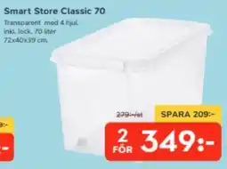 Bo Ohlsson Smart Store Classic 70 erbjuda