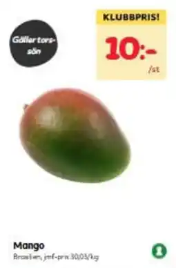 Hemköp Mango erbjuda