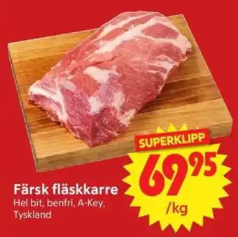 Nya Pulsen Färsk fläskkarre erbjuda