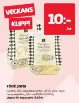 Hemköp Färsk pasta erbjuda