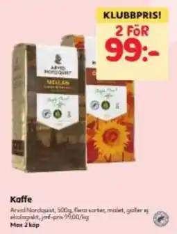 Hemköp Kaffe erbjuda