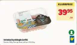 Hemköp Garant strimlad kycklingbröstfilé erbjuda