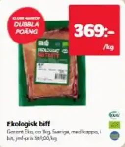 Hemköp Garant biff erbjuda