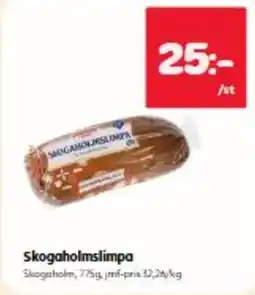 Hemköp Skogaholmslimpa erbjuda