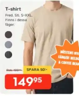 Bo Ohlsson Fred. Stl. T-shirt erbjuda