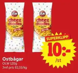 Nya Pulsen Ostbågar erbjuda
