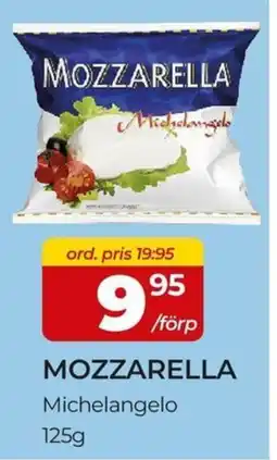 Matrix Butikerna Michelangelo Mozzarella erbjuda