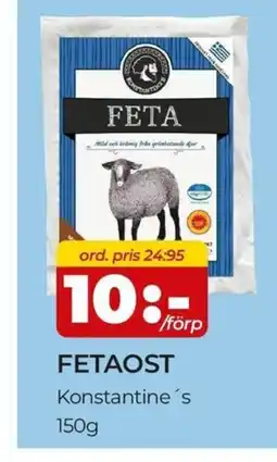 Matrix Butikerna Fetaost Konstantine's erbjuda