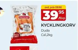 Matrix Butikerna Nowak kycklingkorv erbjuda