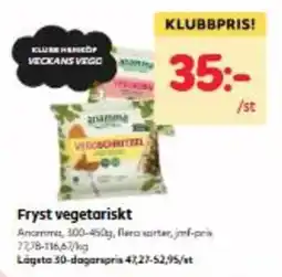 Hemköp Fryst vegetariskt erbjuda