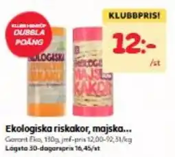 Hemköp Garant Eko riskakor erbjuda