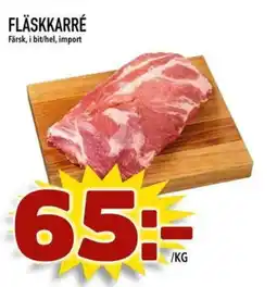 Din Mat Fläskkarré erbjuda