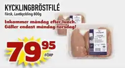 Din Mat Kycklingbröstfilé erbjuda