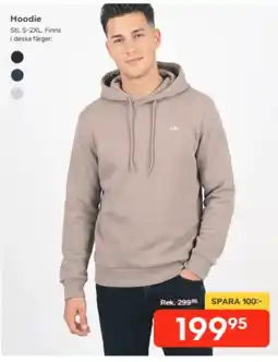 Bo Ohlsson J.J.R. Hoodie erbjuda