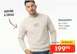 Bo Ohlsson Sweatshirt erbjuda