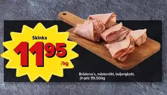 Östenssons Bröderna's Skinka erbjuda