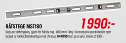 Tools Rätstege mst180 erbjuda