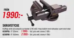 Tools Skruvstyrke erbjuda