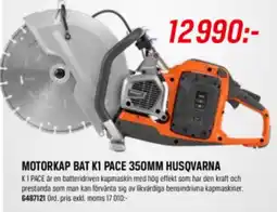 Tools Husqvarna motorkap bat k1 pace 350mm erbjuda
