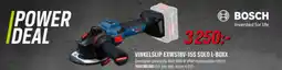 Tools Bosch Vinkelslip EXWS18V-15S Solo L-Boxx erbjuda