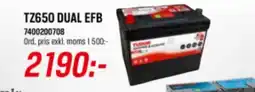 Tools Tudor TZ650 dual EFB erbjuda