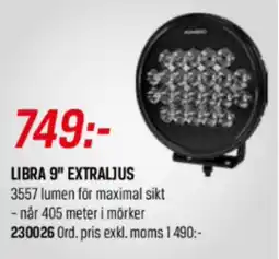 Tools Libra 9" extraljus erbjuda