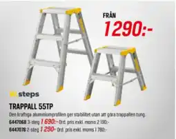 Tools W.steps trappall 55tp erbjuda