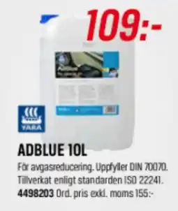 Tools Yara adblue 10l erbjuda