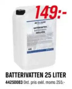 Tools Airtoline batterivatten erbjuda