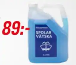 Tools Spolar vatska erbjuda