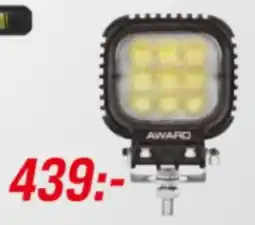 Tools Award led-lampa erbjuda