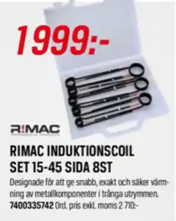 Tools Rimac induktionscoil set 15-45 sida 8st erbjuda