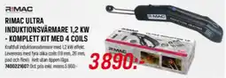 Tools Rimac ultra induktionsvärmare erbjuda