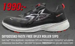 Tools Sievi Fast DFlex skyddssko i skyddsklass S1PS erbjuda