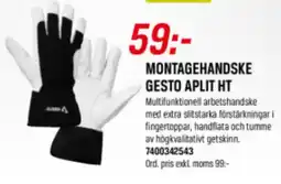 Tools Gesto aplit ht erbjuda