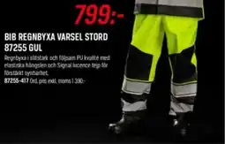 Tools Bib regnbyxa varsel stord erbjuda
