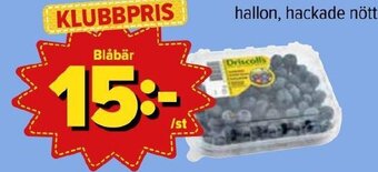 Östenssons Blåbär erbjuda
