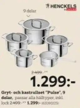 XXXLutz Henckels Pulse erbjuda
