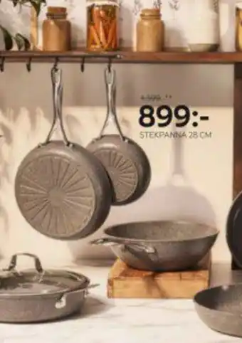 Stekpanna 28 cm