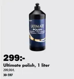 Biltema Ultimate polish erbjuda