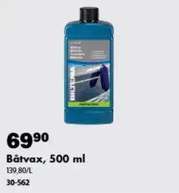 Biltema Biltema båtvax erbjuda