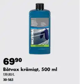 Biltema Biltema båtvax krämigt erbjuda