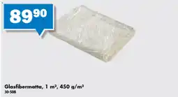 Biltema Glasfibermatta erbjuda