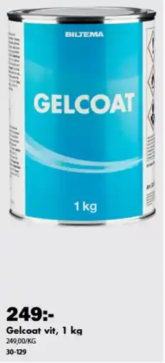 Biltema Biltema gelcoat vit erbjuda